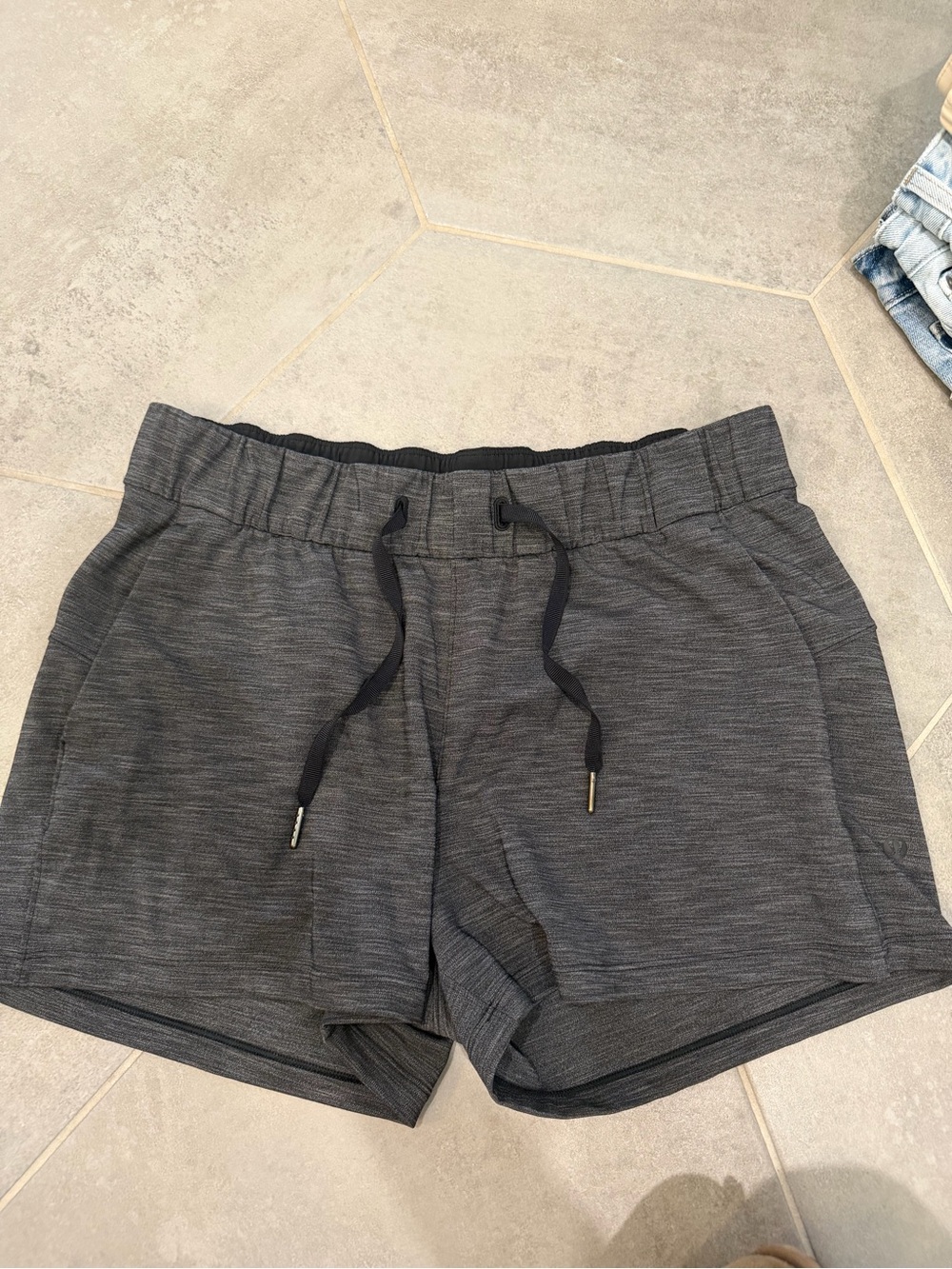 Women's Charcoal Grey Lululemon Shorts